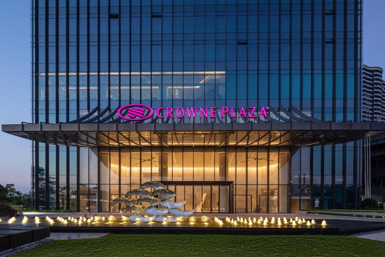 Crowne Plaza Chaozhou Riverside By Ihg Exterior foto