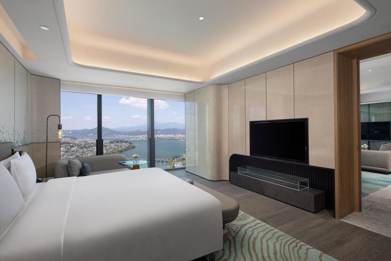 Crowne Plaza Chaozhou Riverside By Ihg Exterior foto