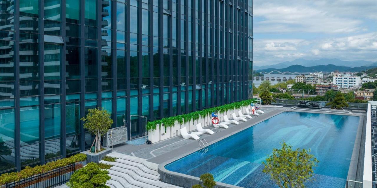Crowne Plaza Chaozhou Riverside By Ihg Exterior foto