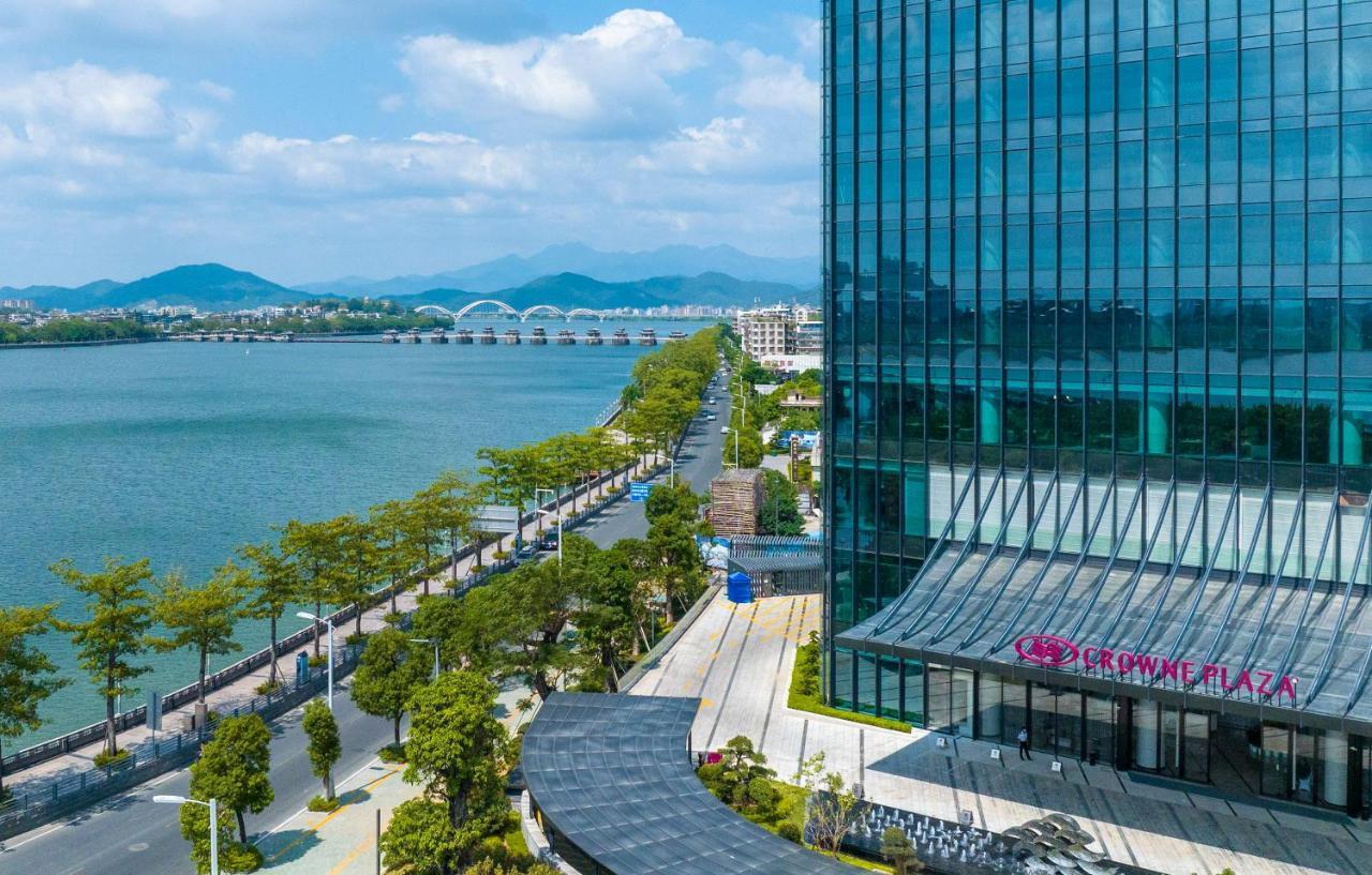 Crowne Plaza Chaozhou Riverside By Ihg Exterior foto