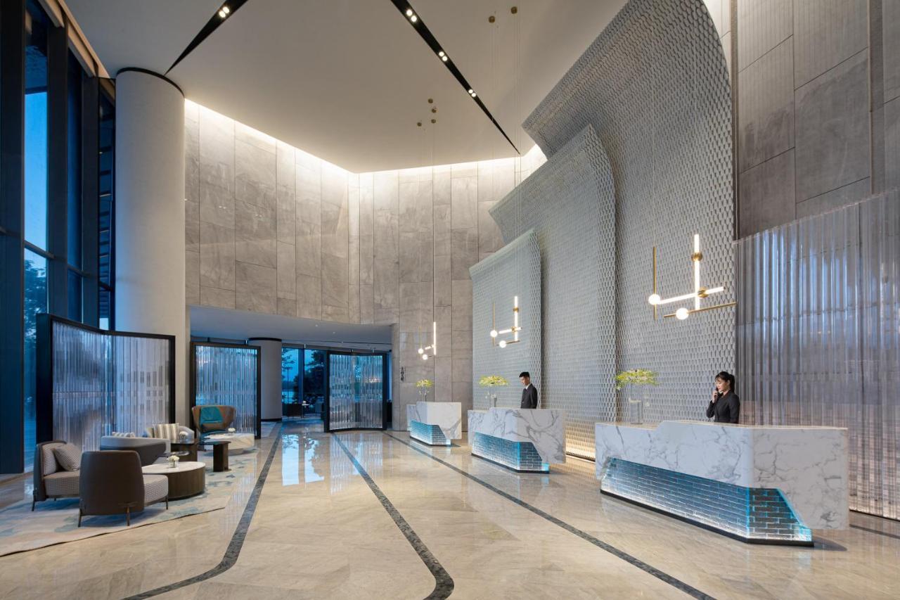 Crowne Plaza Chaozhou Riverside By Ihg Exterior foto