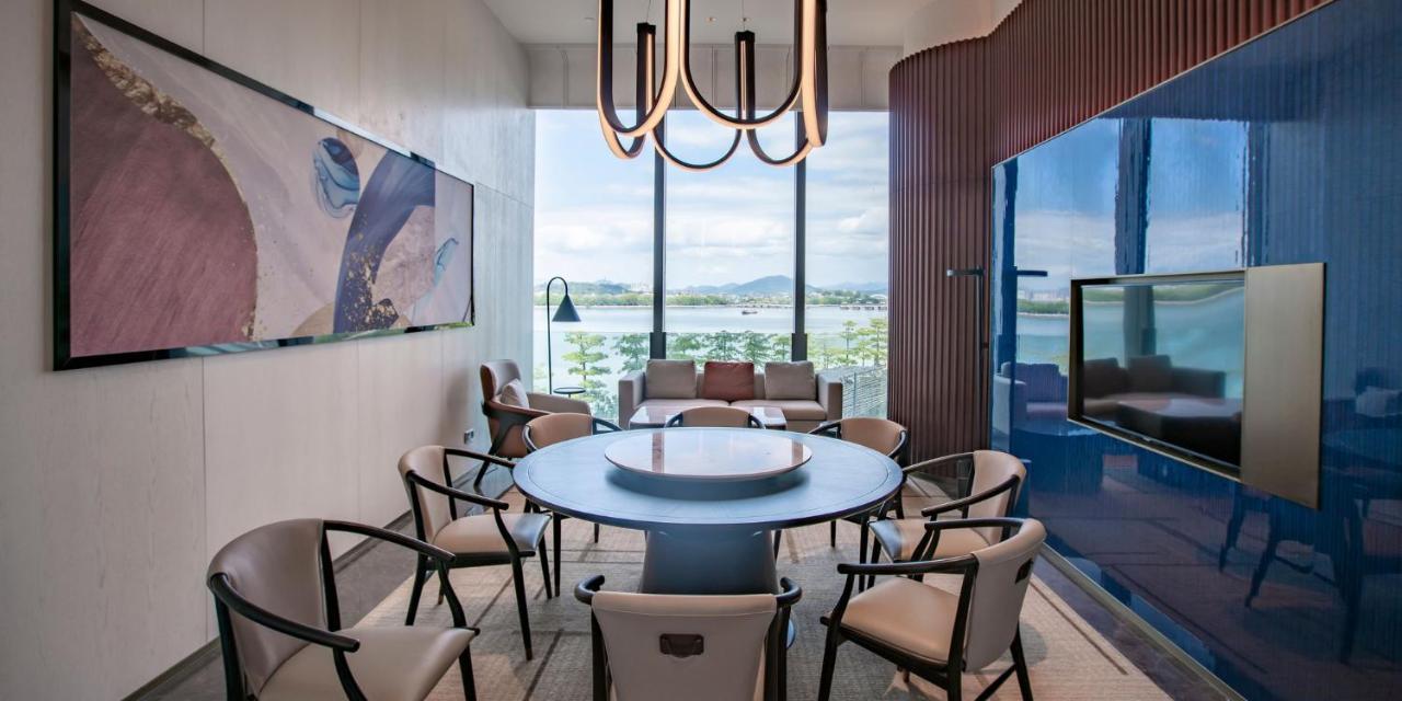 Crowne Plaza Chaozhou Riverside By Ihg Exterior foto