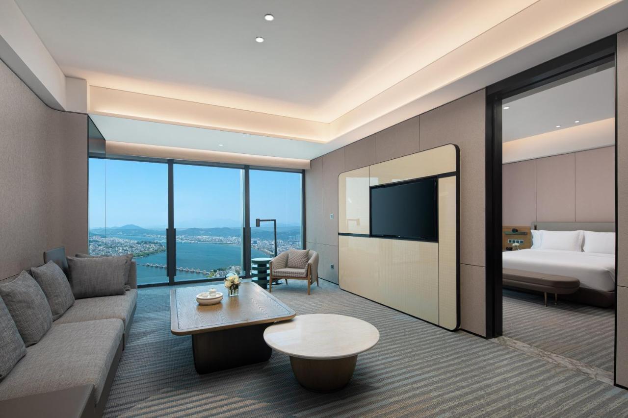 Crowne Plaza Chaozhou Riverside By Ihg Exterior foto