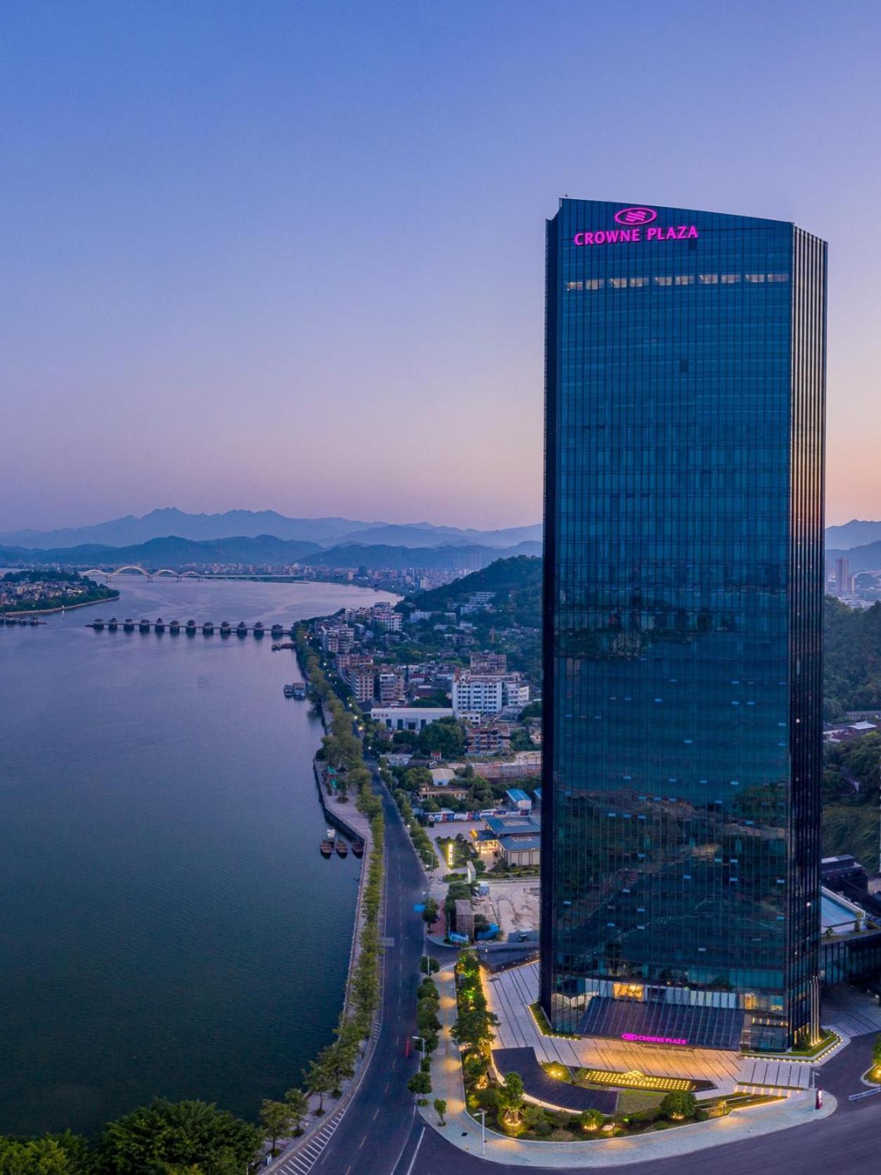 Crowne Plaza Chaozhou Riverside By Ihg Exterior foto